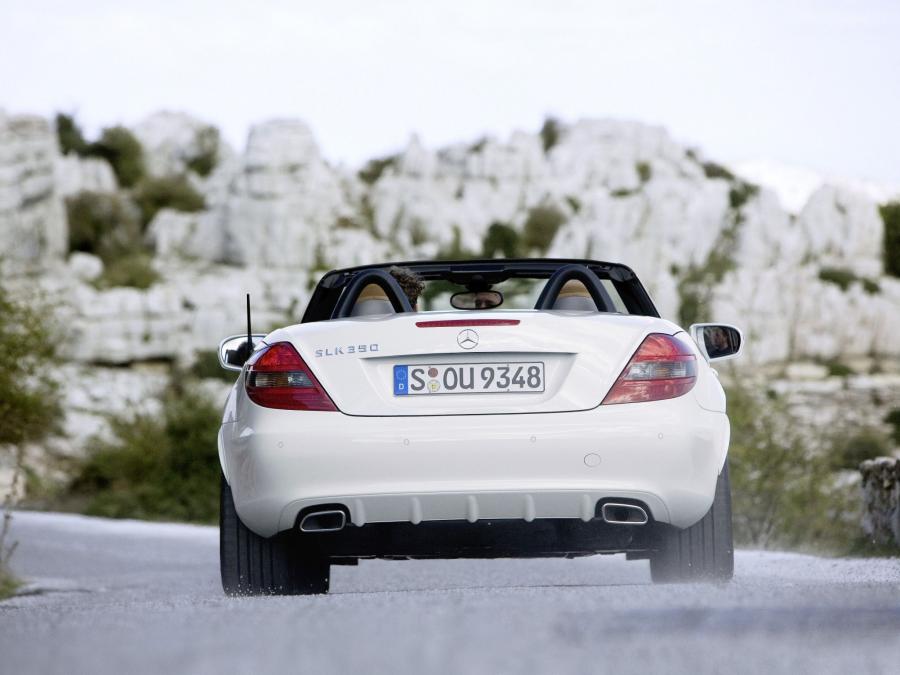  Mercedes-Benz SLK350 2009 года  (фото 27 из 28)